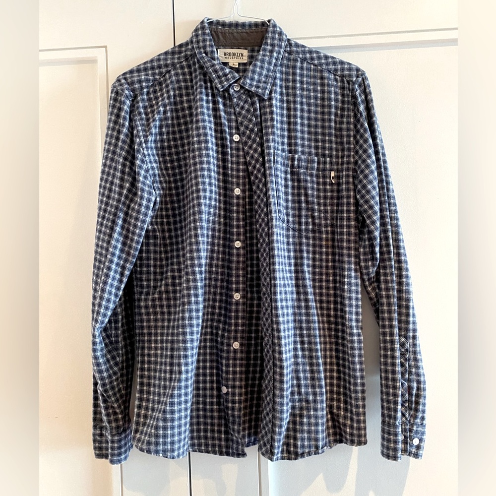 Brooklyn Industries Flannel Shirt